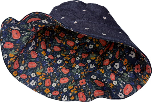 Reversible Bucket Hat