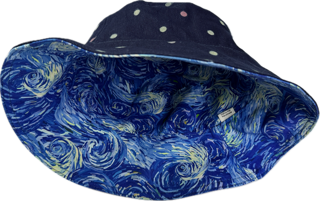 Reversible Bucket Hat