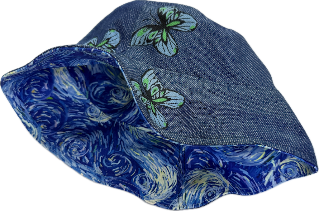 Reversible Bucket Hat